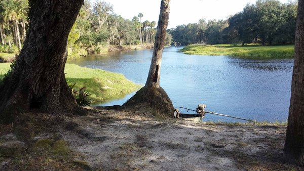The Econlockhatchee River near Orlando Florida with Expedition Central & Dayo Scuba