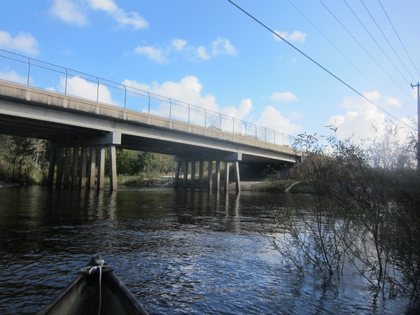 The Econlockhatchee River near Orlando Florida with Expedition Central & Dayo Scuba