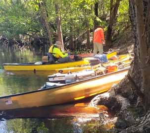 Expedition Central Kayak and Canoe Rental for the Suwannee River, Florida